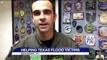Navy Squadron Says They've Pulled Hundreds from Texas Floodwaters