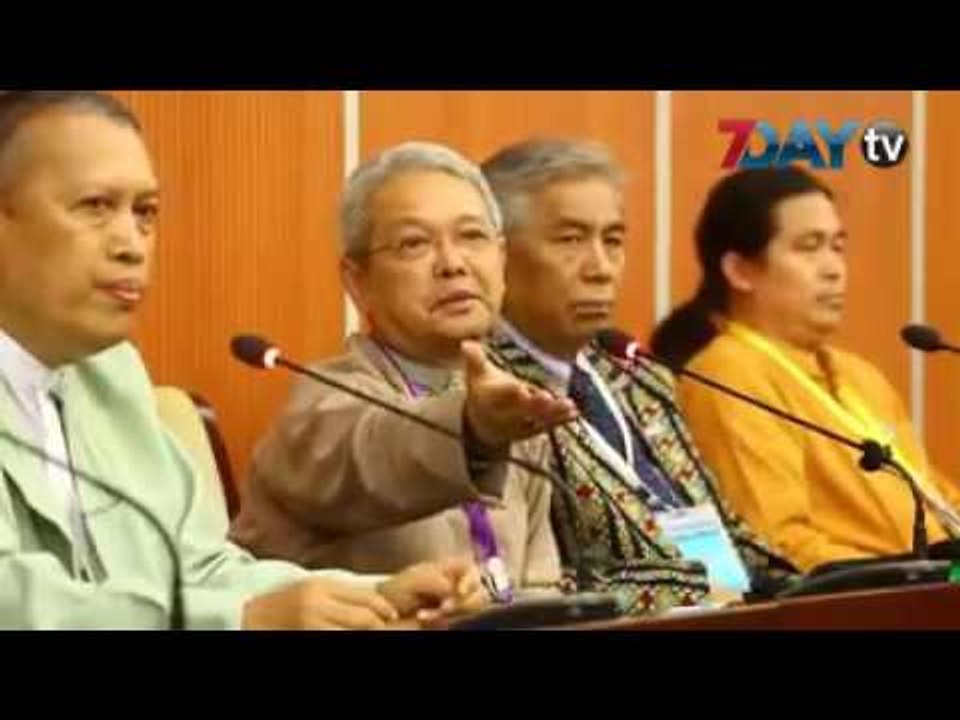 NCA မထိုးတဲ့အဖြဲ႕ေတြ အမ်ိုးသားအဆင့္ႏိုင္ငံေရးေဆြးေႏြးပြဲမွာ ပါဝင္ခြင့္မရနိုင္