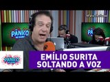Emilio Surita soltando a voz | Pânico