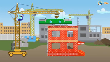 el Pequeño Camión - Carritos para niños - Pequeño maquina - Nuevo dibujos animados