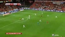 BELGIUM 6-0 GIBRALTAR 31/08/2017 HAZARD Goal 45' HD (WORLD CUP QUALIF.)