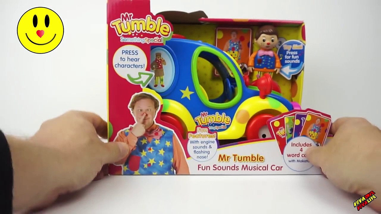 mr tumble fun sounds musical car