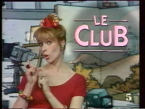 La 5 - 1991 - Pubs, teasers, séquence Youpi l'école est finie