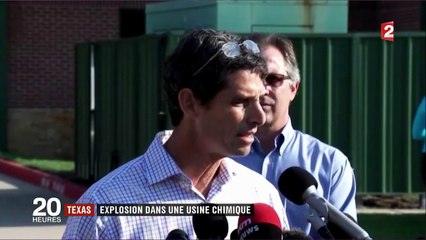 Texas : double explosion dans une usine chimique près de Houston