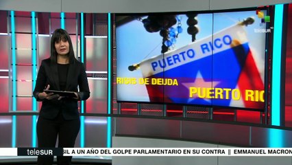 Protestan en Puerto Rico en contra de las medidas de austeridad