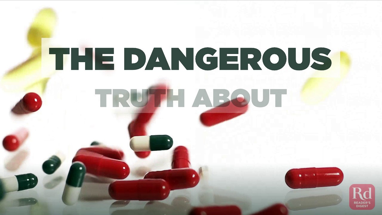 The Dangerous Truth About Vitamins