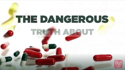 The Dangerous Truth About Vitamins