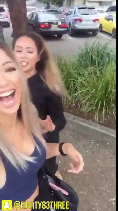 Ces nanas n'arrêtent pas de se piéger entre elles devant la caméra  et on adore ça