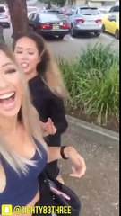 Ces nanas n'arrêtent pas de se piéger entre elles devant la caméra  et on adore ça