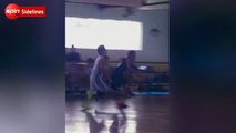 SPIN.ph Sidelines: Adrian Manlapaz dunks on Kai Sotto