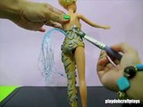 Play Doh Barbie Lady Gaga - G.U.Y Inspired Costume Play-Doh Craft N Toys
