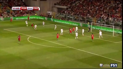 William Carvalho Goal - portugal vs faroe islands 3-1 01.09.2017
