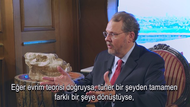 Jeff Gardner: Fosil kalıntılarında ara geçiş formları yok