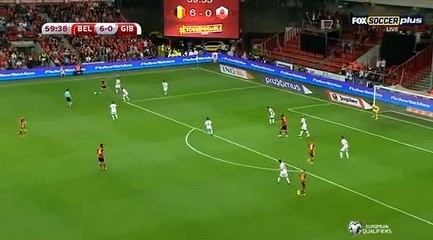 Thomas Meunier Goal HD - Belgium	7-0	Gibraltar 31.08.2017
