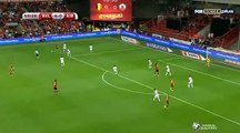 Thomas Meunier Goal HD - Belgium	7-0	Gibraltar 31.08.2017