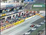 Gran Premio di San Marino 1990: Camera car di Nannini e ritiro di Modena