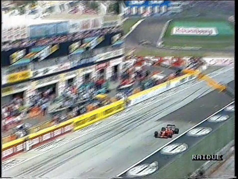 Gran Premio di San Marino 1990: Camera car di Nannini e ritiro di Modena