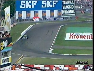 Gran Premio di San Marino 1990: Arrivo