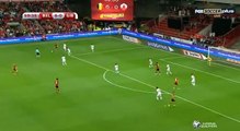 BELGIUM 7-0 GIBRALTAR 31/08/2017 MEUNIER Goal 61 'HD (WORLD CUP QUALIF.)