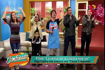 Así se vivió la final del concurso  "La reina de la cocina soy yo"