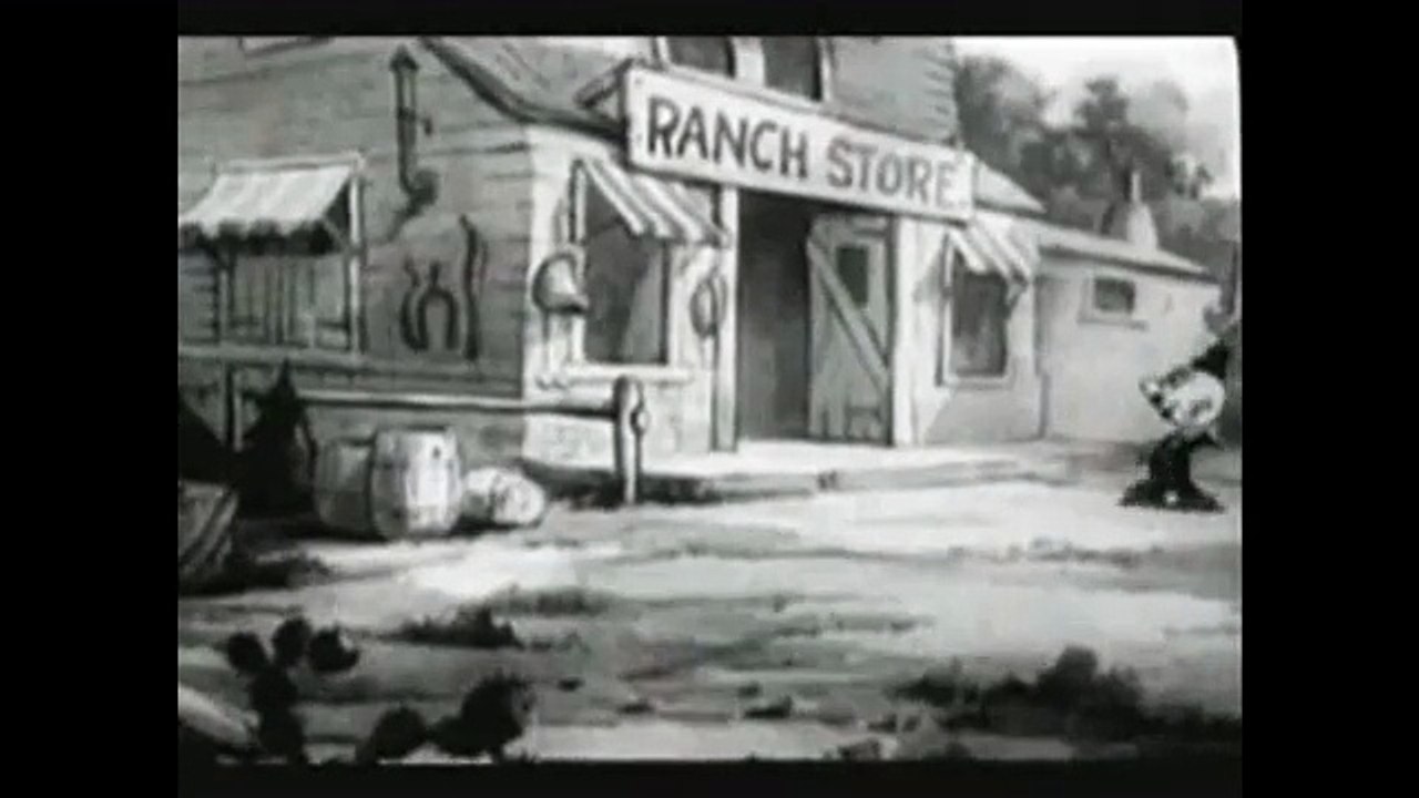 Betty Boop- Whoops Im A Cowboy