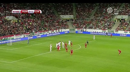 Bese  Goal HD - Hungary	3-1	Latvia 31.08.2017