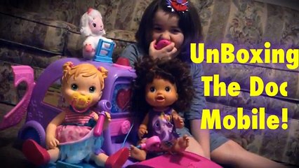 Лучше дисней доктор Получить Мобильный отзывы Говоря игрушка распаковка mcstuffins ||