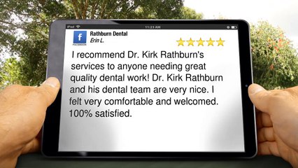 Rathburn Dental Boulder Perfect Five Star Review by Erin L.