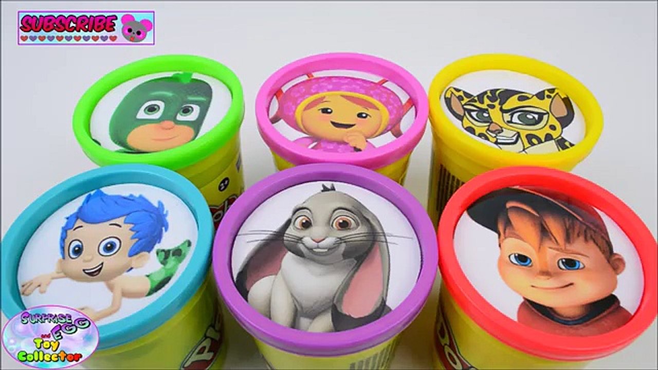 Et les couleurs Oeuf Apprendre masques entaille jouer jouet jouets Disney jr umizoomi pj dora doh surprise coll