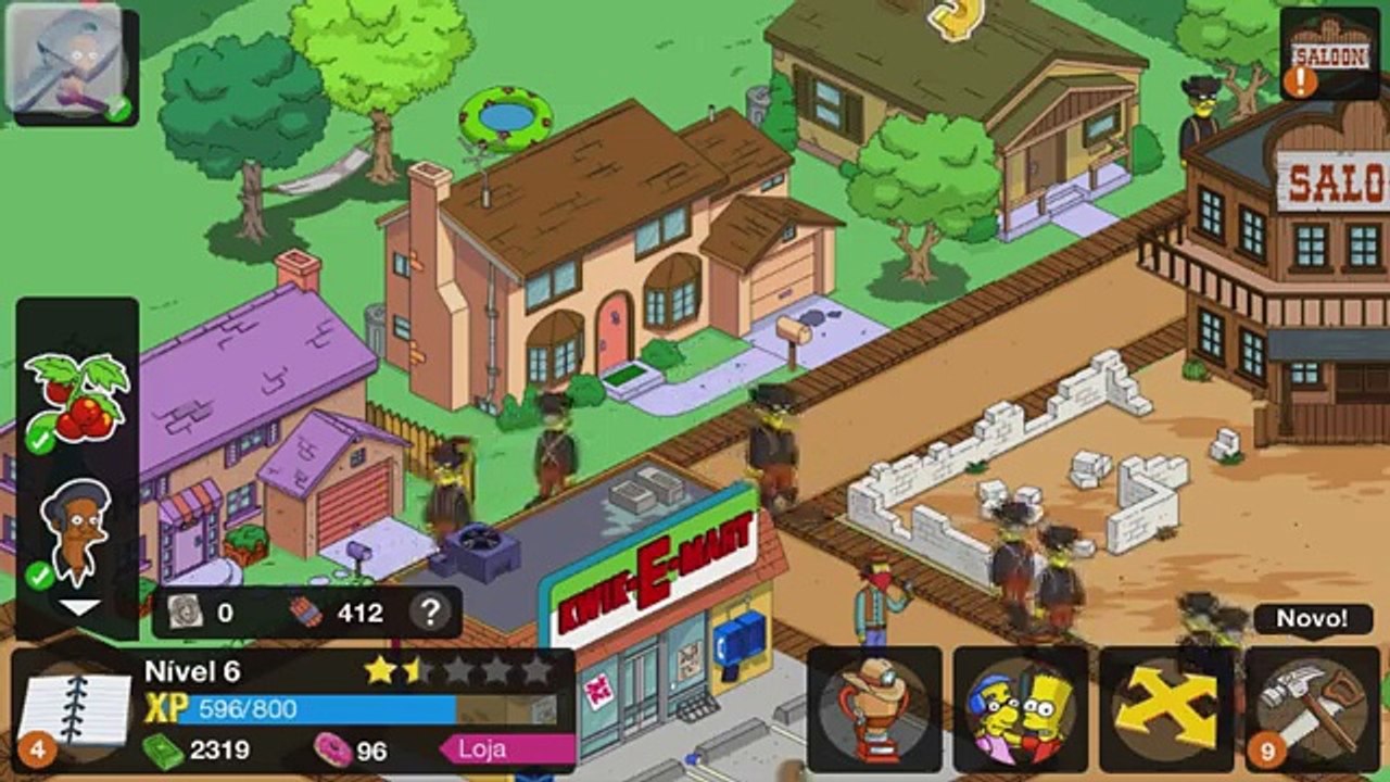 Como conseguir dinheiro infinito no simpsons tapped out qualquer versao (Precisa de Root)