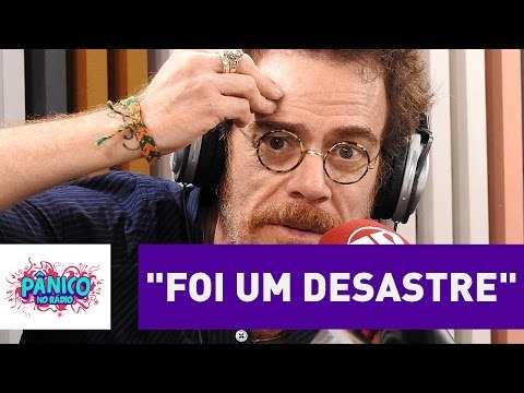 Foi um desastre , Nando Reis fala sobre álbum do Titãs gravado em Montreux | Pânico
