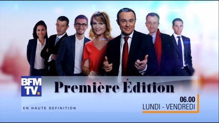 BFMTV - Bande annonce PREMIÈRE ÉDITION (2017)