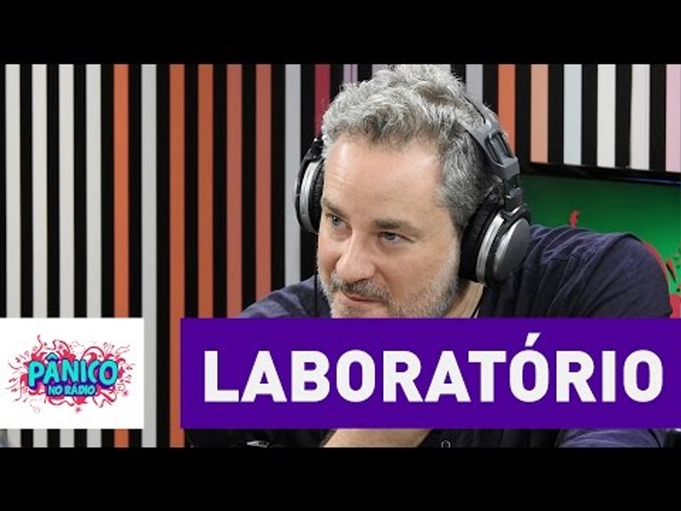 "Eu não sou fã dessa história de laboratório", diz Dan Stulbach | Pânico
