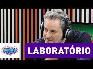 "Eu não sou fã dessa história de laboratório", diz Dan Stulbach | Pânico