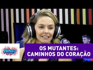 Bianca Rinaldi conta como foi atuar na novela "Os Mutantes" | Pânico