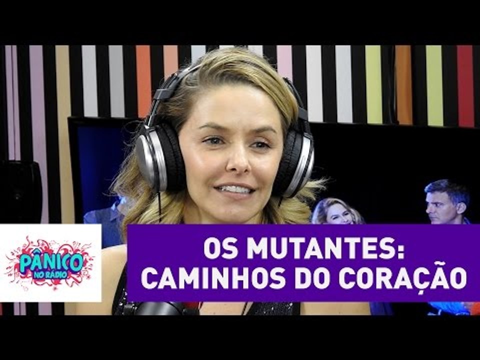 Bianca Rinaldi conta como foi atuar na novela "Os Mutantes" | Pânico