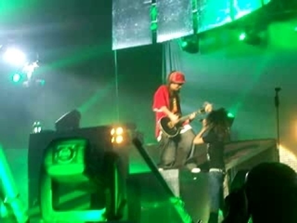 Tokio Hotel Nice 28/10 Reden