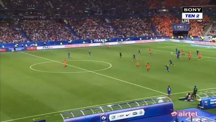 Deuxième but Thomas Lemar France 3-0 Pays-Bas