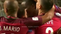 All Goals & highlights - Portugal 5-1 Faroe Islands  - 31.08.2017 ᴴᴰ