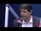 Haddad discute Plano Diretor, mobilidade urbana, corrupção, entre outros assuntos