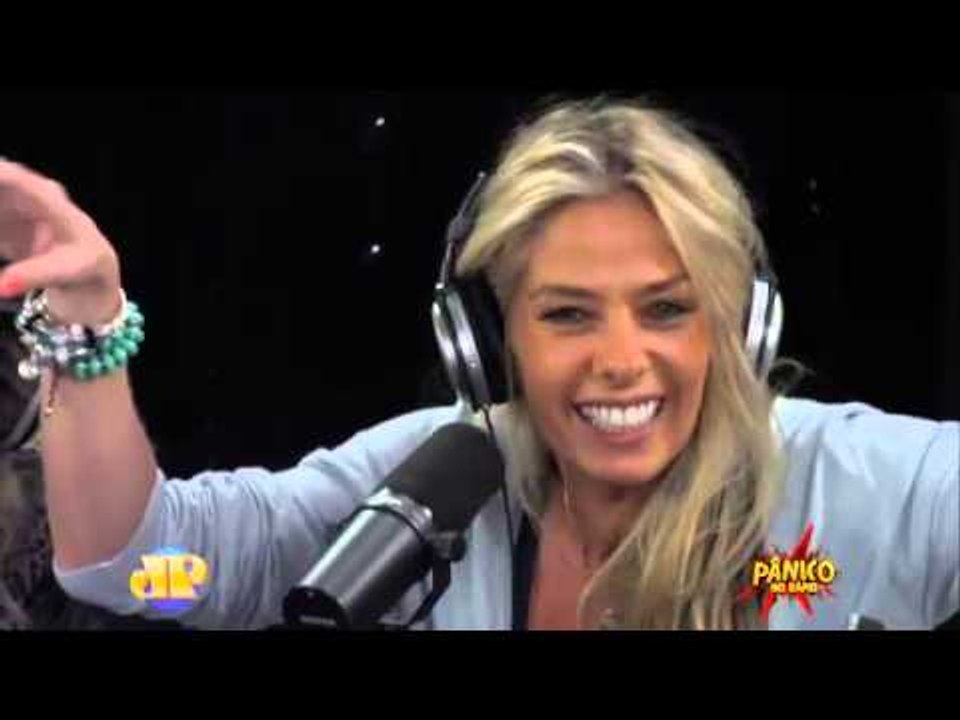Pânico - Adriane Galisteu - 02/07/2014