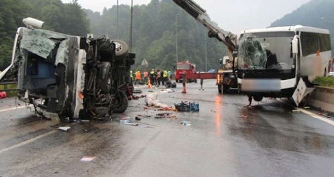 Kurban Bayramı Tatilinin İlk 6 Gününde Kaza Bilançosu: 61 Ölü, 310 Yaralı
