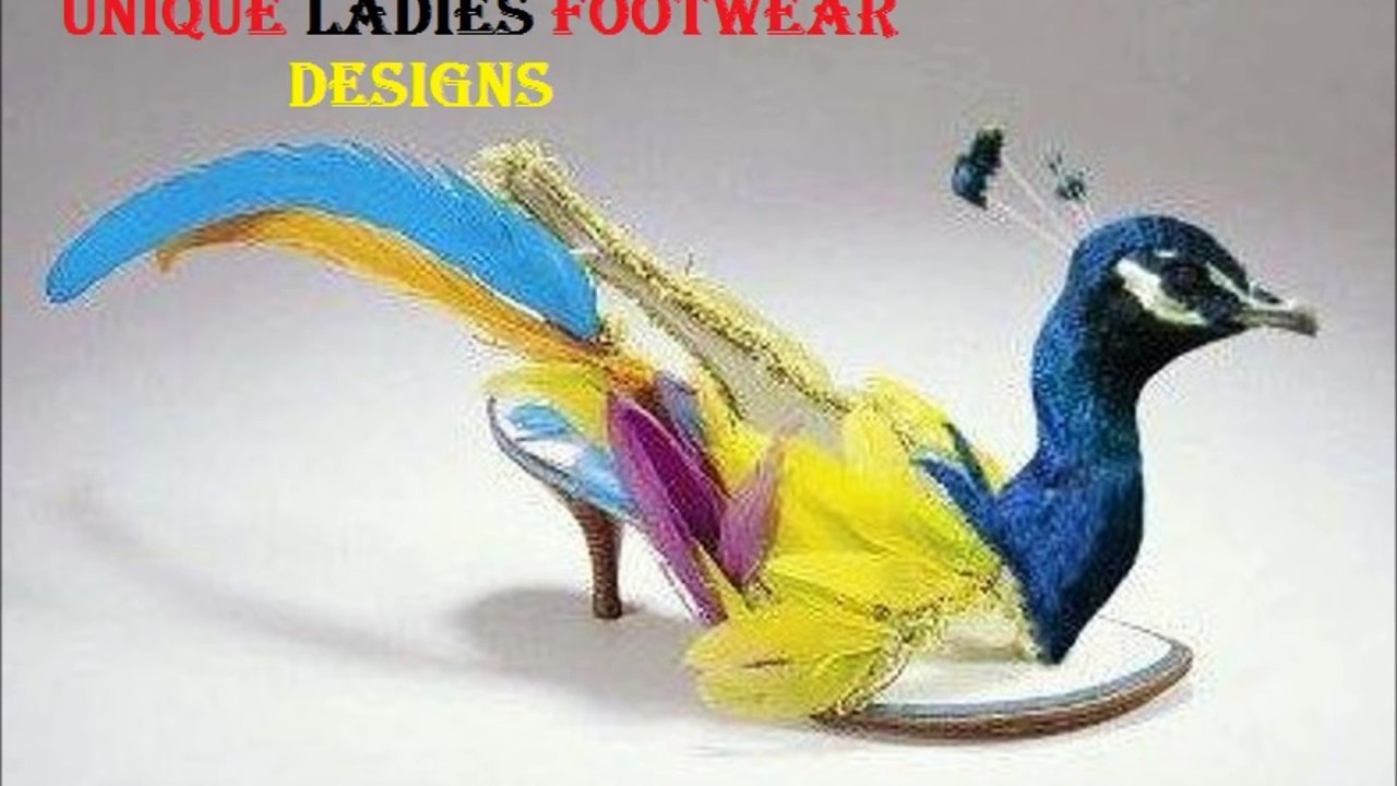 A Very Unique Ladies Footwear Designs - Awesome
