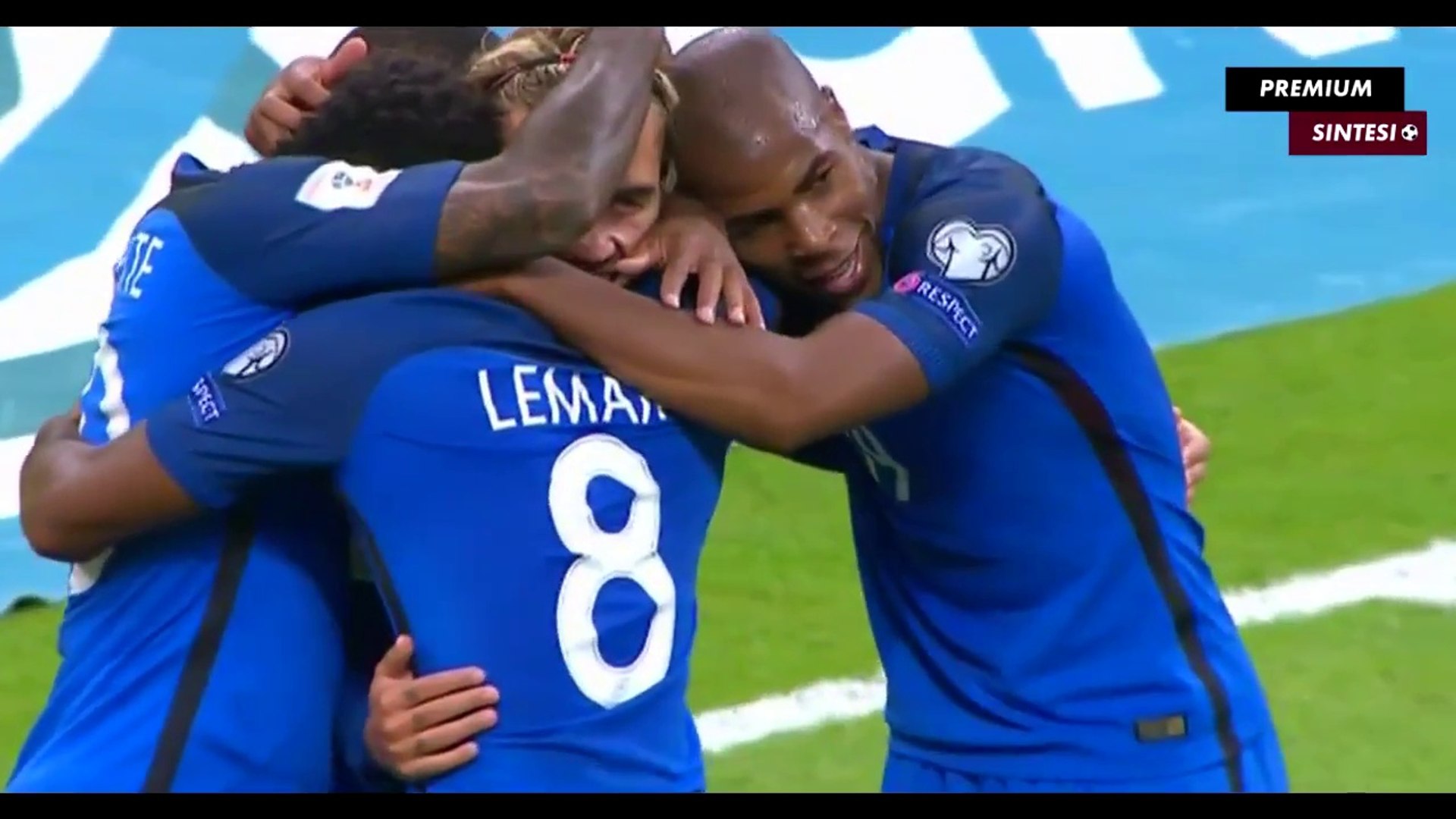 France 4-0 Pays-Bas - Les Buts et Résumé - 31.08.2017 ᴴᴰ - Vidéo Dailymotion