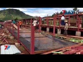 7Day TV ရဲ႕ည၇နာရီတိုက္ရိုက္သတင္းထုတ္လႊင့္မႈ 7PM News