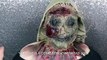 CUTE AND SCARY SCARECROW! 2 PART HALLOWEEN MAKEUP TUTORIAL! | carlyebeauty
