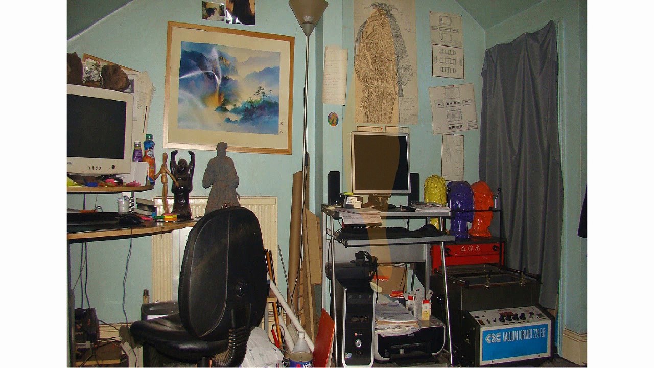 SPIRITS IN MY ROOM