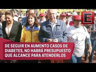 Aumentan las muertes por diabetes en México