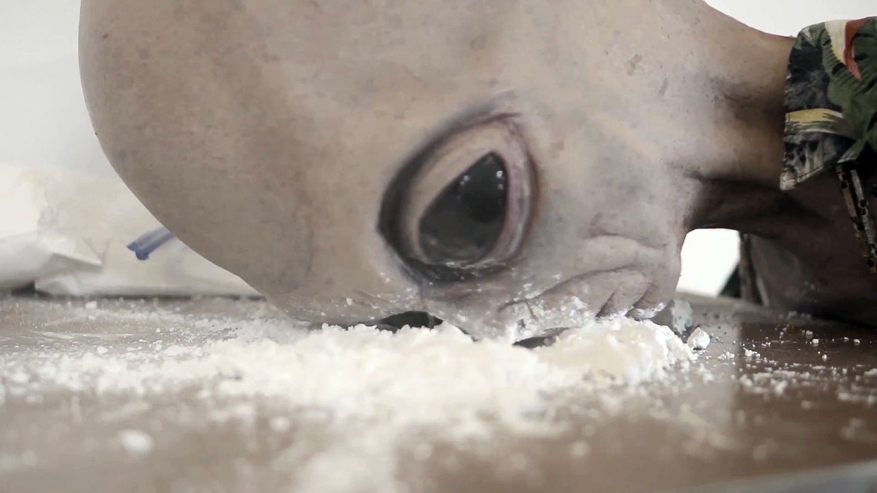 Alien on Cocaine