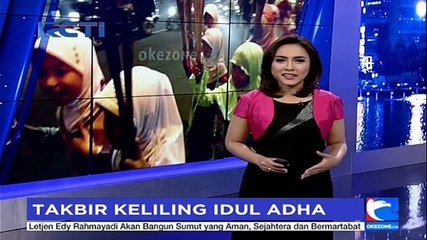 Takbir Keliling di Kuta Bali Jadi Pusat Perhatian Turis Asing